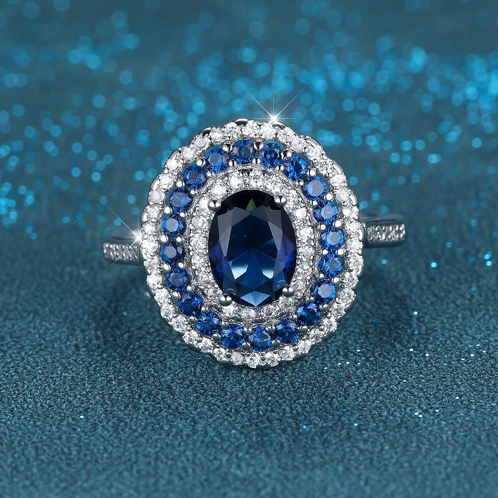 Роскошные овальные помолвочные кольца с синим цирконом для женщин, свадебное кольцо на палец, модные подарки, изысканные ювелирные изделия 10 синий
Роскошные овальные помолвочные кольца с синим цирконом для женщин, свадебное кольцо на палец, модные подарки, изысканные ювелирные изделия 10 синий