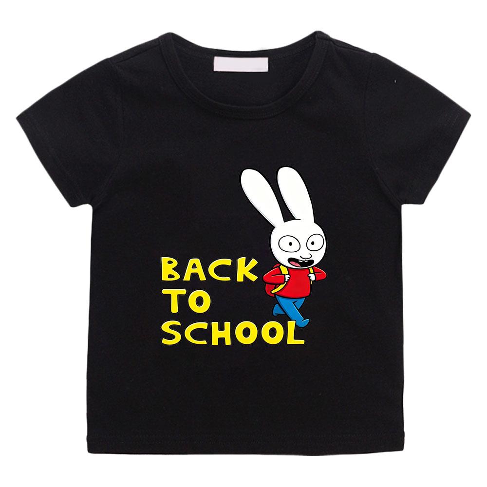 100%Cotton Simon Super Rabbit Cartoon Children s T-shirt Cute Boys Hip Hop Girls Anime Print Kids Tops Casual O-neck Tees Summer 100 чёрный
100%Cotton Simon Super Rabbit Cartoon Children s T-shirt Cute Boys Hip Hop Girls Anime Print Kids Tops Casual O-neck Tees Summer 100 чёрный