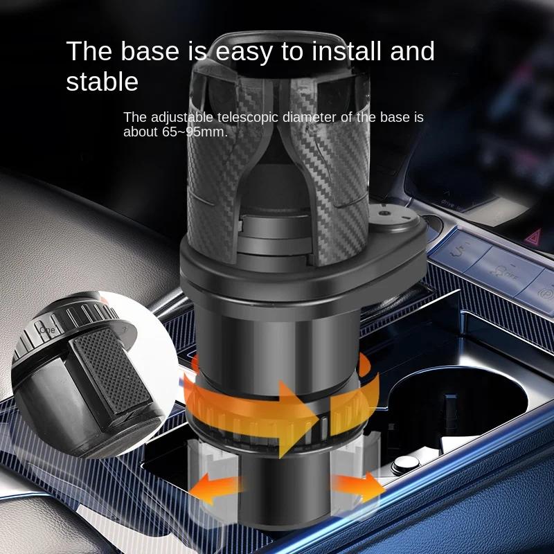 Car Water Cup Holder Multi-Function Rotating Car Center Console Drink Holder Double-Layer Storage Rack Cup Holder Drinks Holders
Car Water Cup Holder Multi-Function Rotating Car Center Console Drink Holder Double-Layer Storage Rack Cup Holder Drinks Holders