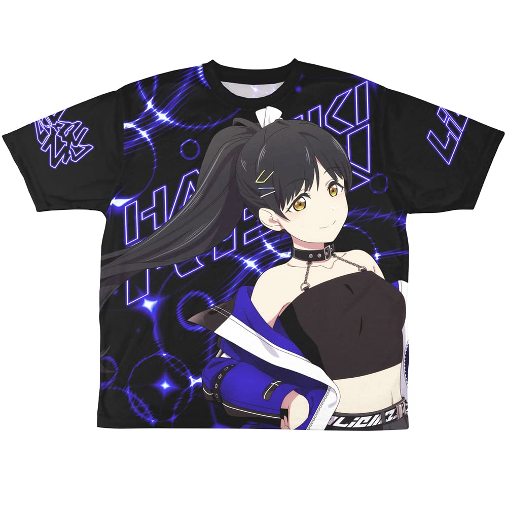 Двухмерная футболка Cospa Love Live Superstar с новым рисунком Koi Hazuki с полной двухсторонней графикой, размер L
Двухмерная футболка Cospa Love Live Superstar с новым рисунком Koi Hazuki с полной двухсторонней графикой, размер L