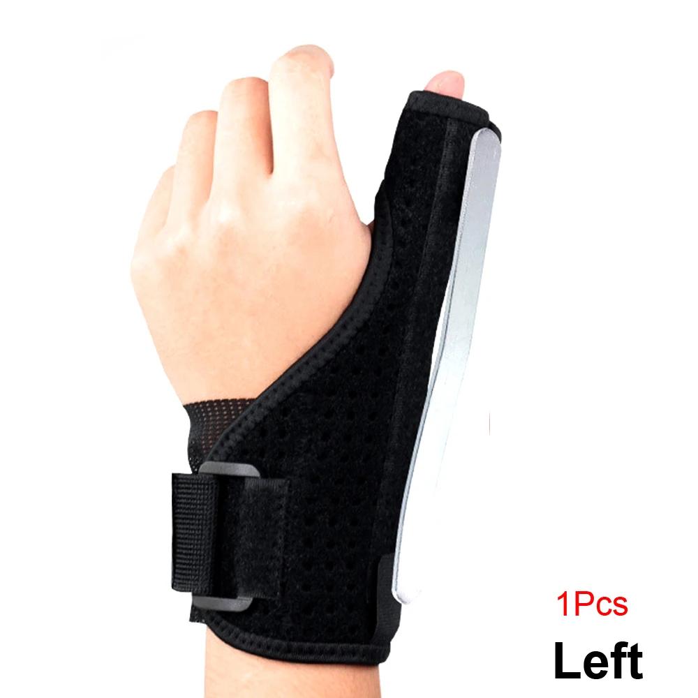 1Pcs Wrist Thumb Support Brace Wrist Splint for Tendonitis Arthritis Breathable Thumb Protector Guard Fits Right and Left Hand
1Pcs Wrist Thumb Support Brace Wrist Splint for Tendonitis Arthritis Breathable Thumb Protector Guard Fits Right and Left Hand