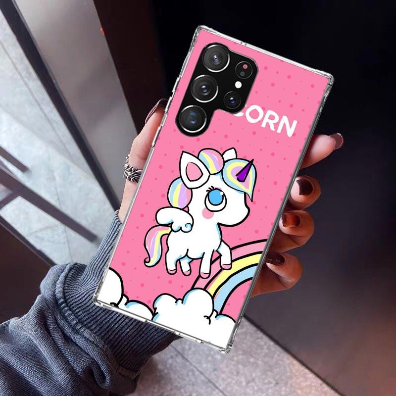 Pink Unicorn Rainbow Phone Case For Samsung Galaxy S23 S24 S25 Edge S26 Ultra S22 + S21 Plus S20 FE Cover Silicone Print Shell G Samsung S26
Pink Unicorn Rainbow Phone Case For Samsung Galaxy S23 S24 S25 Edge S26 Ultra S22 + S21 Plus S20 FE Cover Silicone Print Shell G Samsung S26