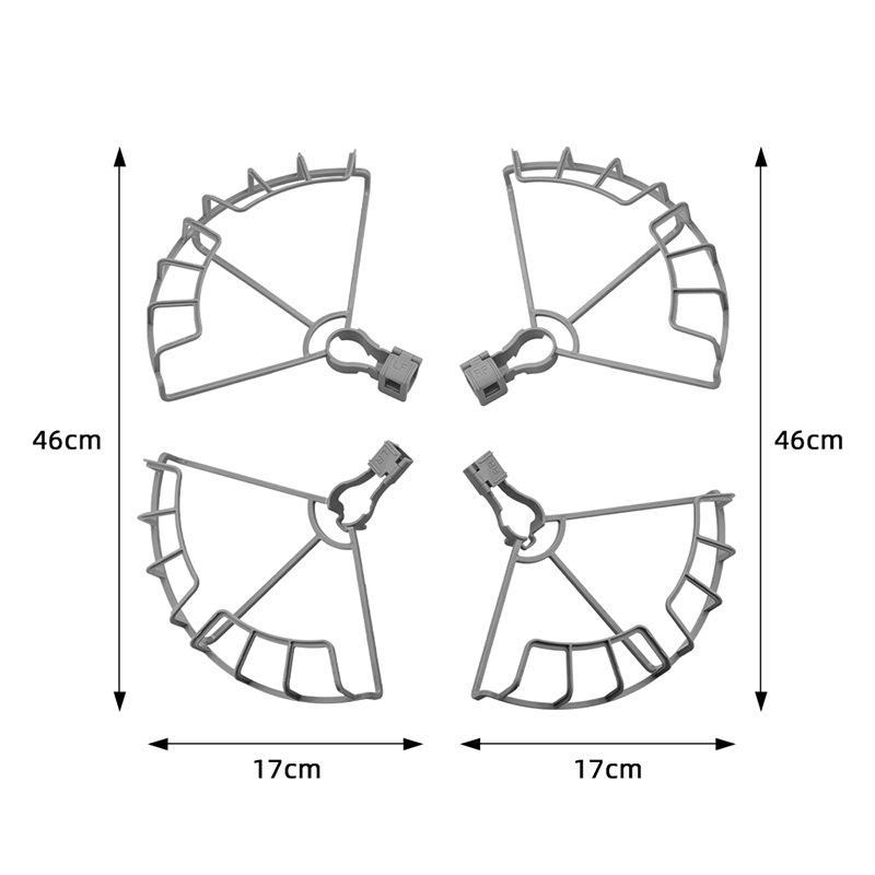 2025 for DJI AIR3S protective ring MAVIC AIR3 blade protective cover propeller anti-collision ring accessories
2025 for DJI AIR3S protective ring MAVIC AIR3 blade protective cover propeller anti-collision ring accessories