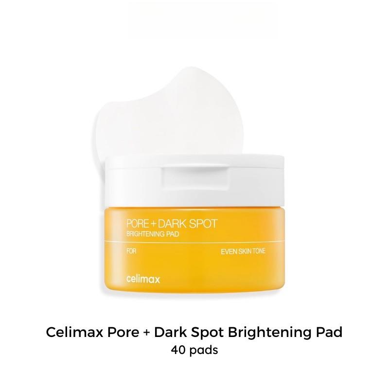 Celimax Pore+Dark Spot Brightening Pad 100 мл 40 подушечок Pore+Dark Spot
Celimax Pore+Dark Spot Brightening Pad 100 мл 40 подушечок Pore+Dark Spot