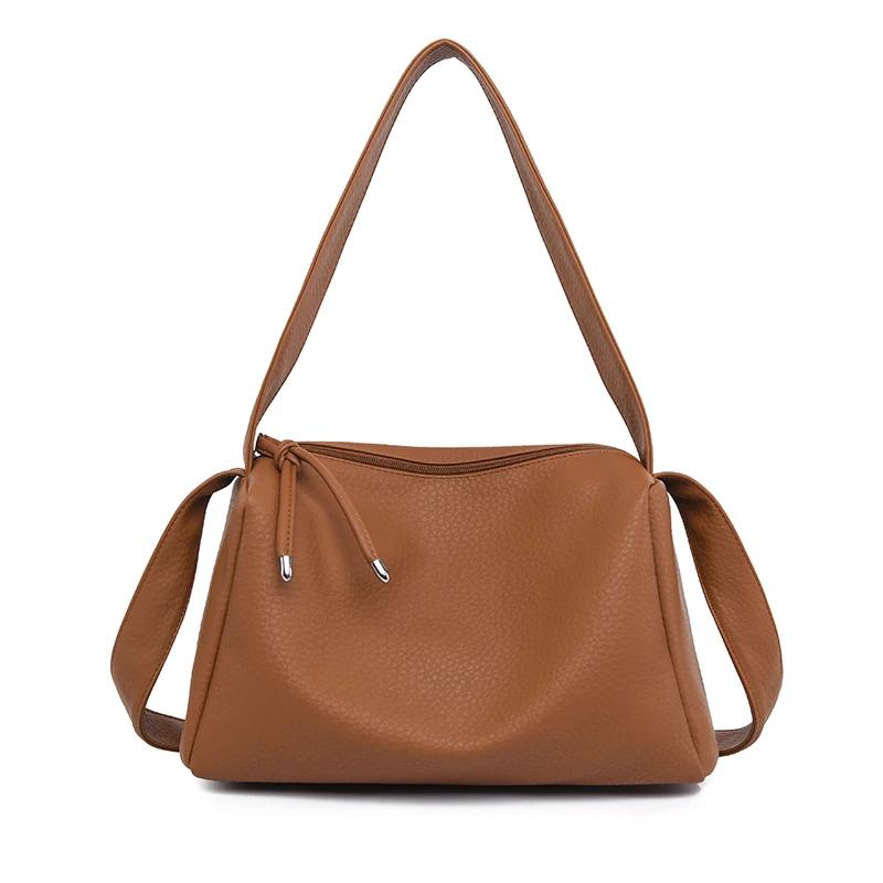 Fashi Brand Handbag Women’s Classic Designer Shoulder Bags Leather PU Crossbody Bag for Women Solid Color Messenger Bag Female світло-коричневого кольору
Fashi Brand Handbag Women’s Classic Designer Shoulder Bags Leather PU Crossbody Bag for Women Solid Color Messenger Bag Female світло-коричневого кольору