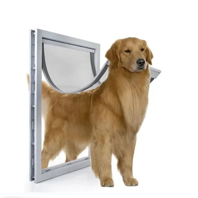 Magnet Automatic Closing Bothway Large PVC Pet Door Security Accessory With Baffle For Big Dog Gate And Dog Fences Pet Supplies M 37x24x5cm белый
Magnet Automatic Closing Bothway Large PVC Pet Door Security Accessory With Baffle For Big Dog Gate And Dog Fences Pet Supplies M 37x24x5cm белый
