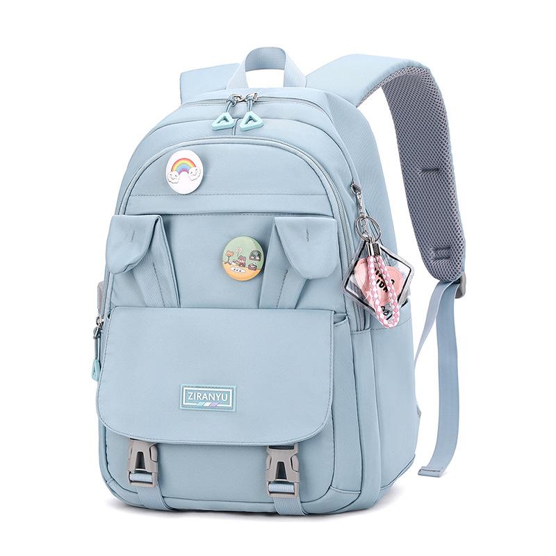 College Style Backpack for High School Students Backpack with Large Capacity and Fashionable Girl Spine Protection Backpack
College Style Backpack for High School Students Backpack with Large Capacity and Fashionable Girl Spine Protection Backpack