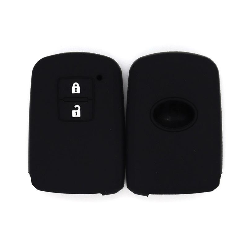 Silicone key cover, suitable for Toyota s old RAV4, Reiz, Yaris, Alpha, Camry, smart 2-button key bag, shockproof key cover чёрный
Silicone key cover, suitable for Toyota s old RAV4, Reiz, Yaris, Alpha, Camry, smart 2-button key bag, shockproof key cover чёрный