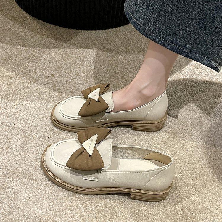 Маленькие кожаные туфли в британском стиле женские осень 2025 новые бантик универсальные лоферы толстый каблук платформа одинарные туфли женская обувь 40
Маленькие кожаные туфли в британском стиле женские осень 2025 новые бантик универсальные лоферы толстый каблук платформа одинарные туфли женская обувь 40