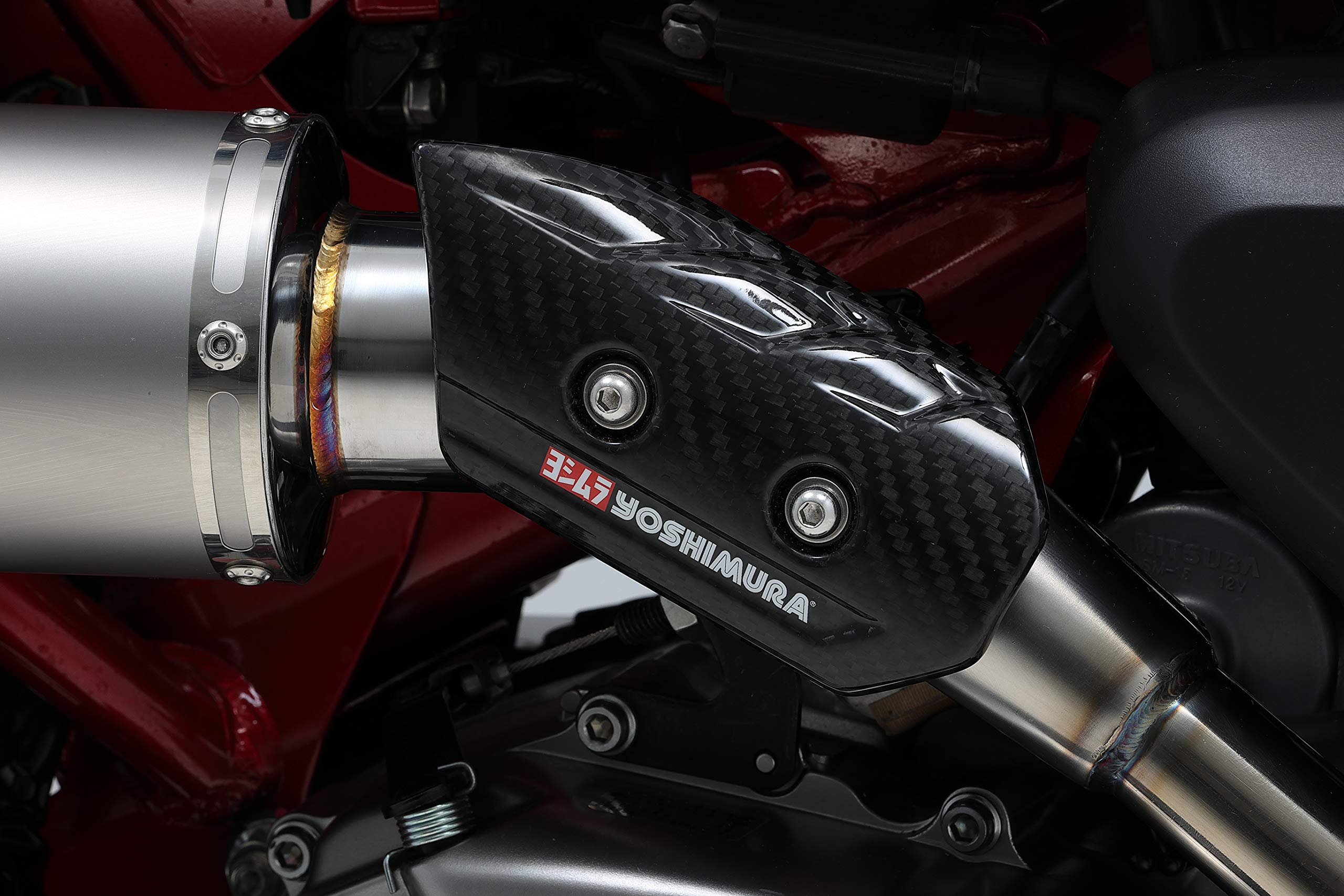 Комплект теплозащиты Yoshimura Carbon Monkey CrossCub 110 CT125 XMAX250 YOSHIMURA TYPE-1 125(18) ГБ350/С 161-000-А610
Комплект теплозащиты Yoshimura Carbon Monkey CrossCub 110 CT125 XMAX250 YOSHIMURA TYPE-1 125(18) ГБ350/С 161-000-А610