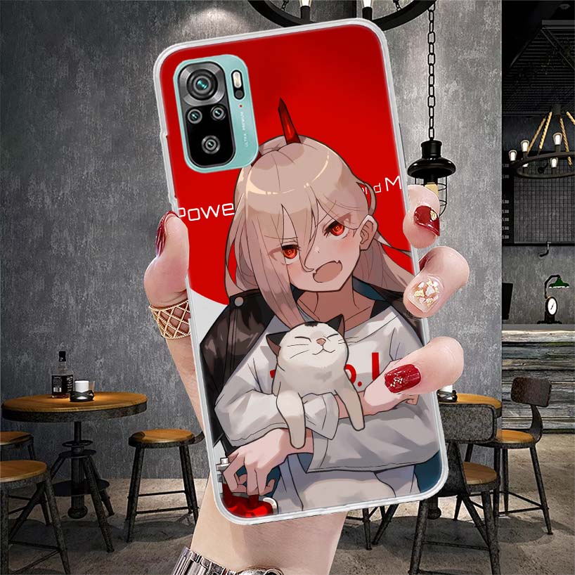 Power Makima ChainsaMan Soft Phone Case For Xiaomi Redmi Note 15 14 14S 13 12 Pro Plus 12S 11 11S 11E 10 10S 11T 5G Fundas Coque Note 14 Pro Plus
Power Makima ChainsaMan Soft Phone Case For Xiaomi Redmi Note 15 14 14S 13 12 Pro Plus 12S 11 11S 11E 10 10S 11T 5G Fundas Coque Note 14 Pro Plus