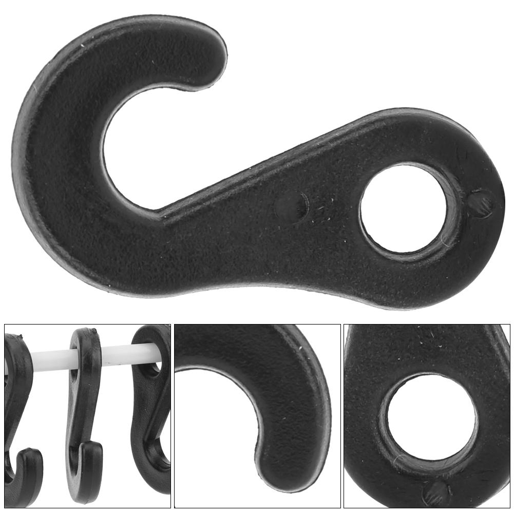20Pcs Portable Quality PVC S shape Hook Accessory for Tent Usage High Temperature Resistance
20Pcs Portable Quality PVC S shape Hook Accessory for Tent Usage High Temperature Resistance