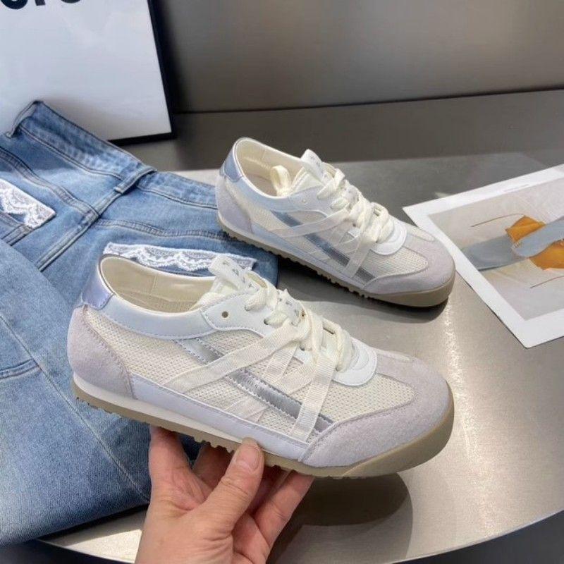 Дышащая сетчатая подошва, женские летние новые универсальные дышащие спортивные повседневные маленькие белые туфли 40
Дышащая сетчатая подошва, женские летние новые универсальные дышащие спортивные повседневные маленькие белые туфли 40