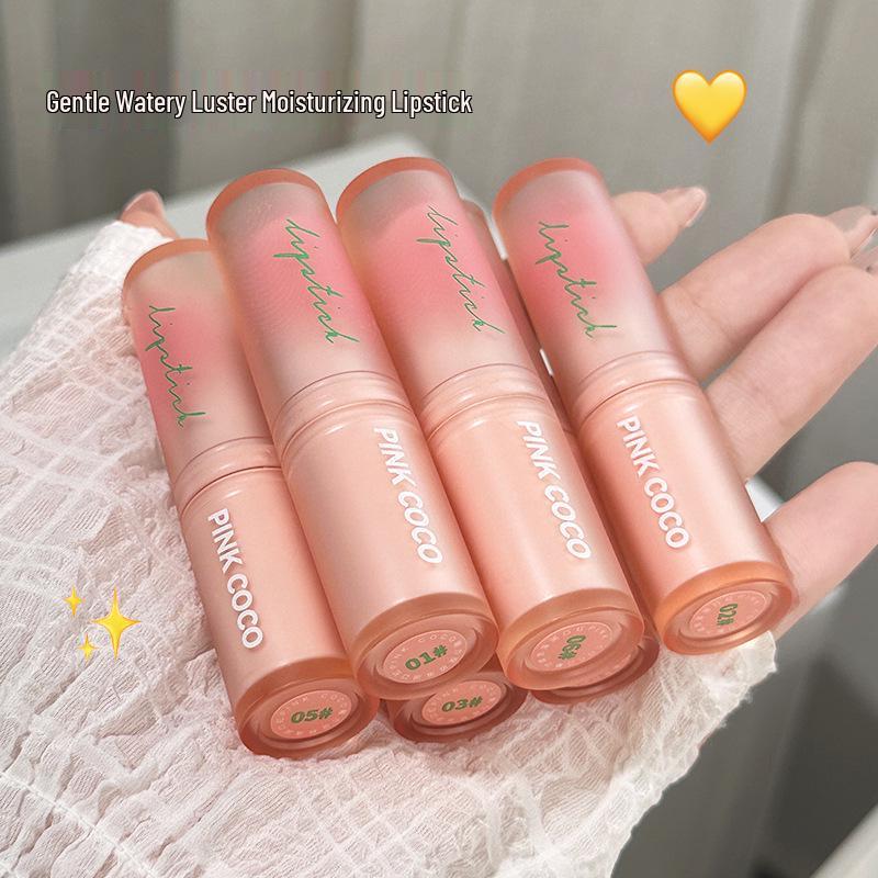 PINKCOCO Lamei Velvet Mist Стойкая помада - Мягкая, Легкая, Не скатывается, Отбеливающий блеск для губ
PINKCOCO Lamei Velvet Mist Стойкая помада - Мягкая, Легкая, Не скатывается, Отбеливающий блеск для губ