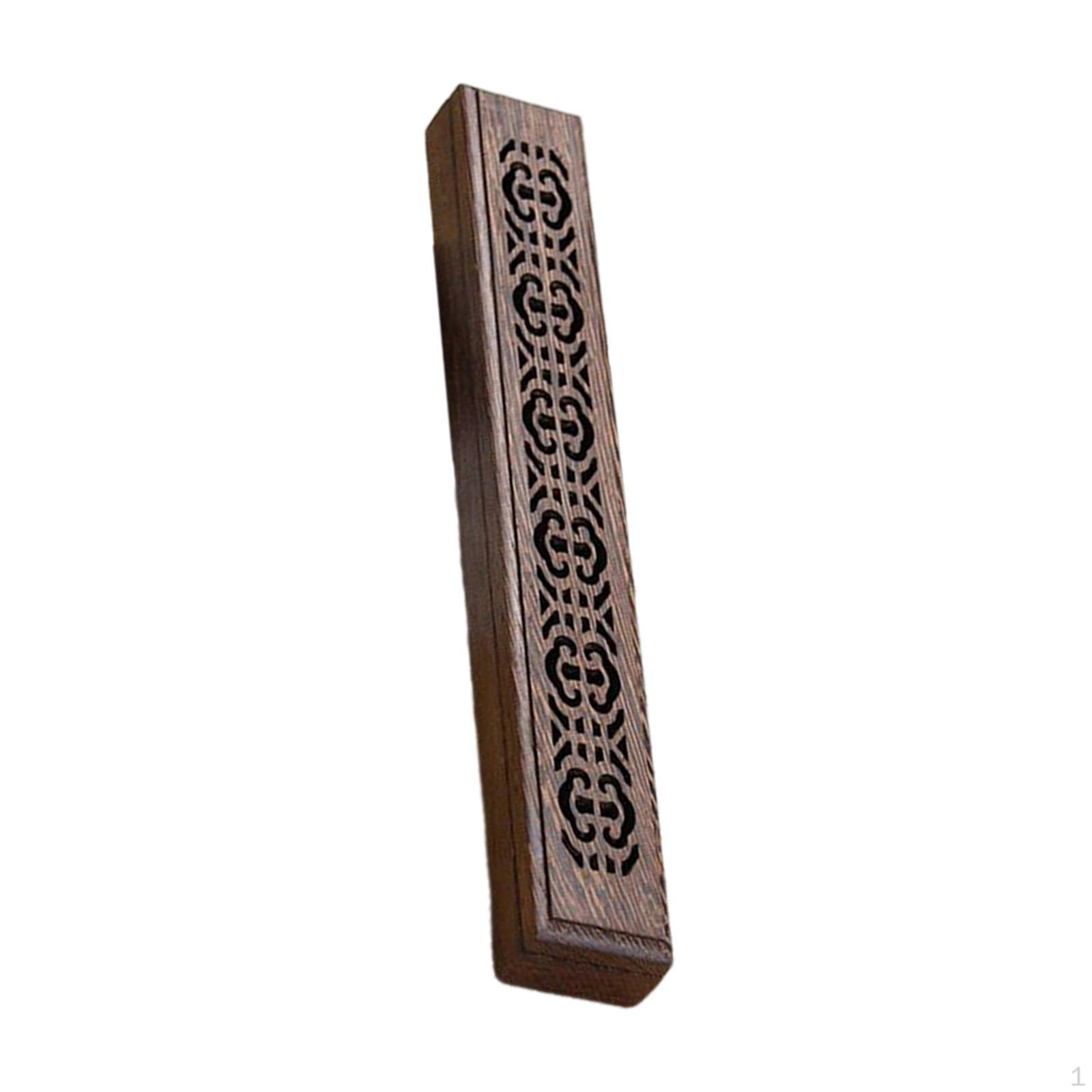 Wood Incense Holder Stand Censer Sculpture Burner Tabletop Ornaments Style B
Wood Incense Holder Stand Censer Sculpture Burner Tabletop Ornaments Style B