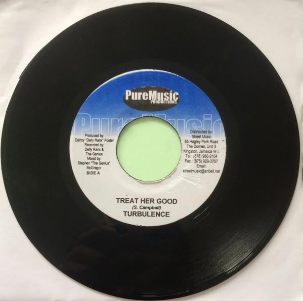 7inch Record TURBULENCE / AMERICAN YARD - Treat Her Good / That s Right NONE Pure Music Prod Jamaica Reggae, Ska & Dub Used
7inch Record TURBULENCE / AMERICAN YARD - Treat Her Good / That s Right NONE Pure Music Prod Jamaica Reggae, Ska & Dub Used