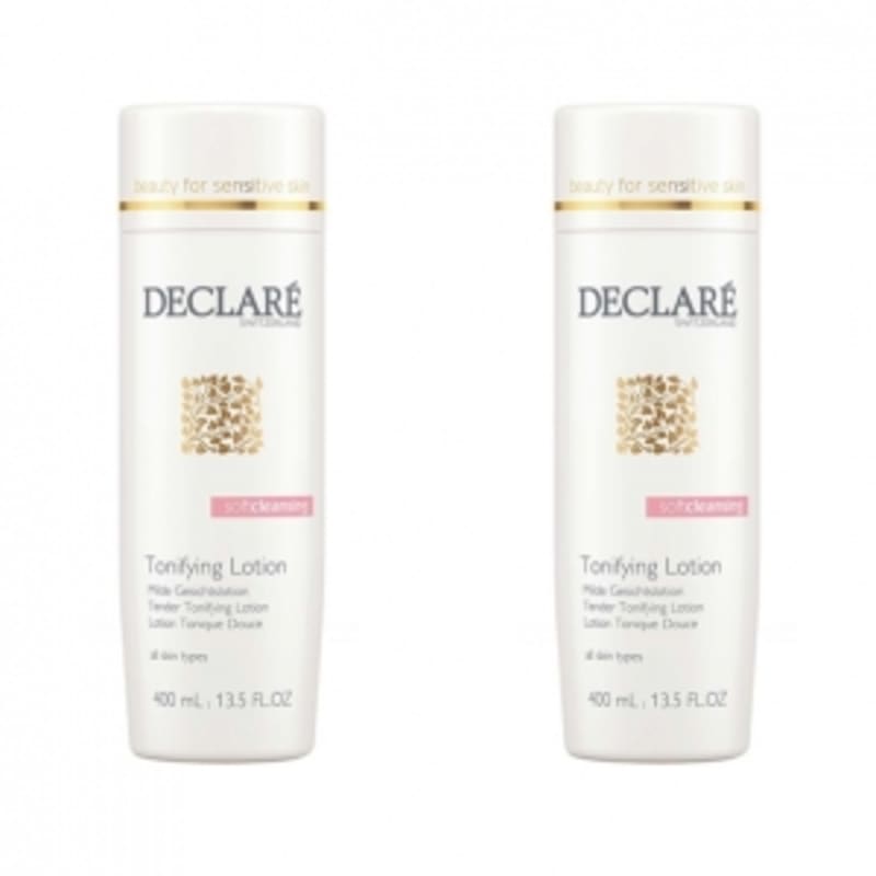 Declaré Мягкий очищающий нежный тонизирующий лосьон 400 мл * 2
Declaré Мягкий очищающий нежный тонизирующий лосьон 400 мл * 2