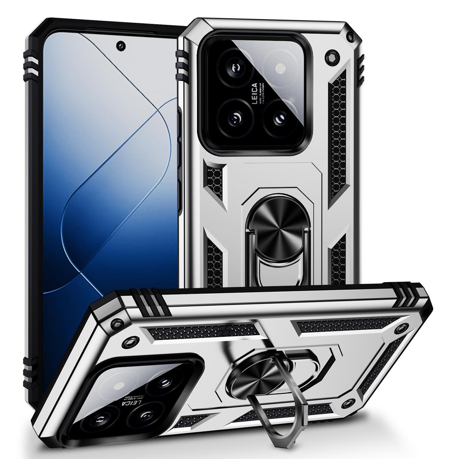 For Xiaomi 14 Pro Case Kickstand PC+TPU Shockproof Phone Cover Protector G
For Xiaomi 14 Pro Case Kickstand PC+TPU Shockproof Phone Cover Protector G