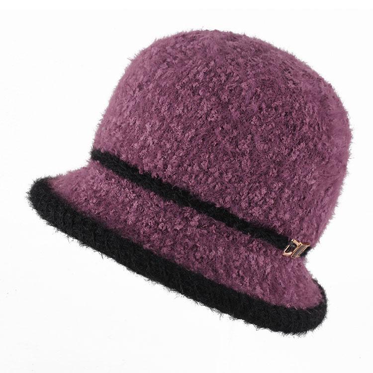 Зимние шапки для женщин среднего и пожилого возраста, вязаные шерстяные шапки для модных пожилых дам с полями, бархатные и утолщенные для матерей. one size fits all
Зимние шапки для женщин среднего и пожилого возраста, вязаные шерстяные шапки для модных пожилых дам с полями, бархатные и утолщенные для матерей. one size fits all