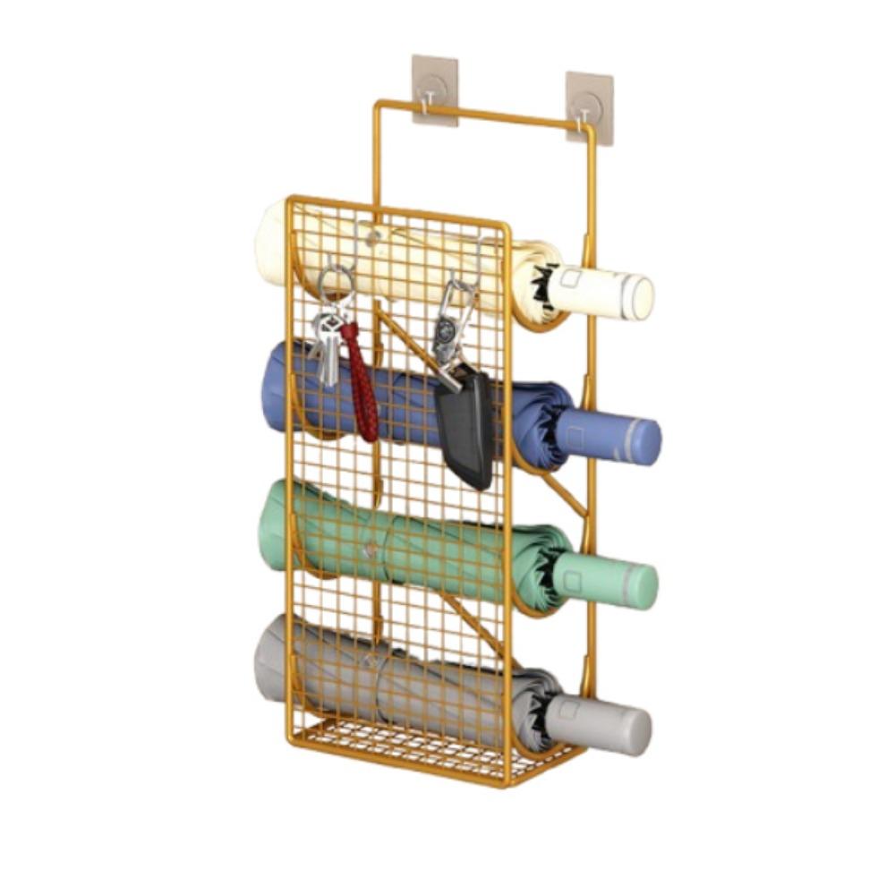 Simple Umbrella Storage Rack Household Wall Hanging Umbrella Holder Indoor золотой
Simple Umbrella Storage Rack Household Wall Hanging Umbrella Holder Indoor золотой