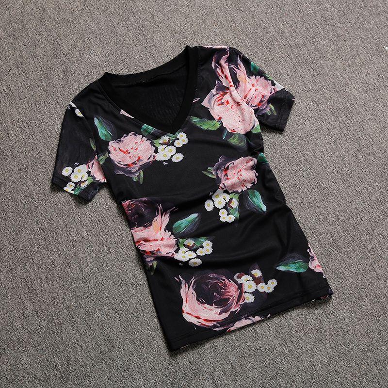 2024 Summer New Mesh Slim Fit Half-Sleeve Top Black S
2024 Summer New Mesh Slim Fit Half-Sleeve Top Black S