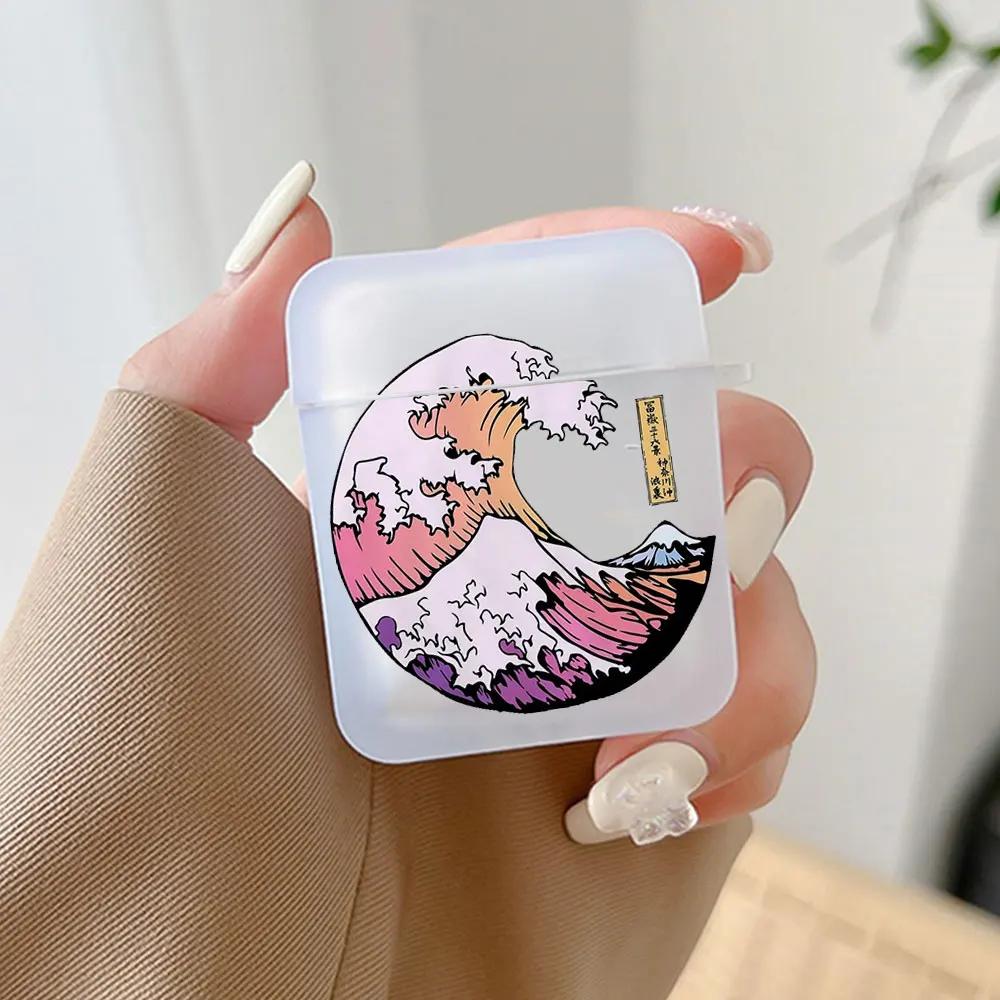 Япония Большая волна у Канагавы Чехол для наушников для Airpods 4-го 3-го Pro 3 2 Чехлы для Airpod 2 3 1 Защитный аксессуар Оболочка Airpods 1st 2nd
Япония Большая волна у Канагавы Чехол для наушников для Airpods 4-го 3-го Pro 3 2 Чехлы для Airpod 2 3 1 Защитный аксессуар Оболочка Airpods 1st 2nd