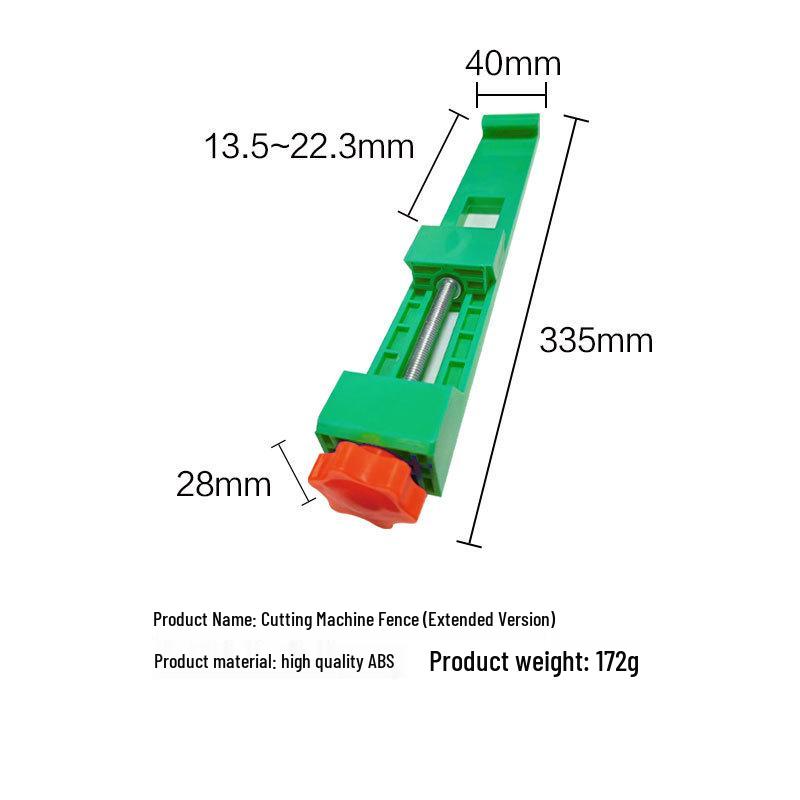 Portable Adjustable Rip Fence Cutting Machine for Woodworking, Extended Version
Portable Adjustable Rip Fence Cutting Machine for Woodworking, Extended Version