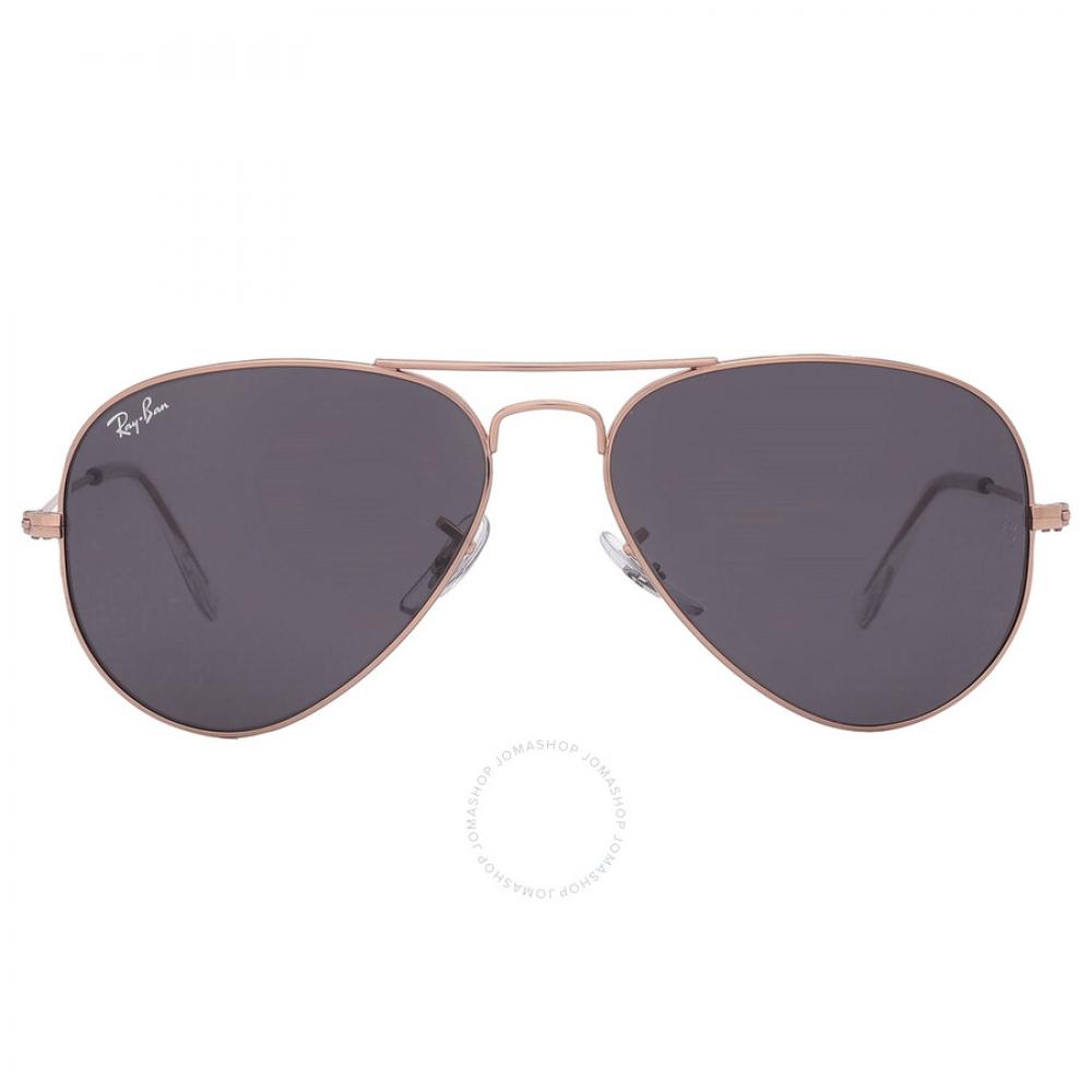 Солнцезащитные очки-авиаторы Ray Ban Aviator розовое золото темно-серые унисекс RB3025 9202B1 55
Солнцезащитные очки-авиаторы Ray Ban Aviator розовое золото темно-серые унисекс RB3025 9202B1 55