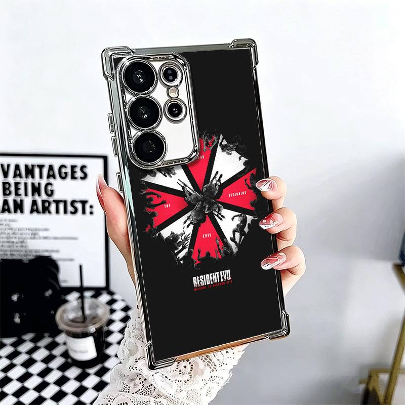 R-Resident-Evil Игровой Чехол для Телефона с Покрытием для Samsung Galaxy S24 S25 FE S26 Edge S23 Ultra S22 S21 Plus S20 Противоударная Подушка Безопасности Samsung S24 Plus
R-Resident-Evil Игровой Чехол для Телефона с Покрытием для Samsung Galaxy S24 S25 FE S26 Edge S23 Ultra S22 S21 Plus S20 Противоударная Подушка Безопасности Samsung S24 Plus