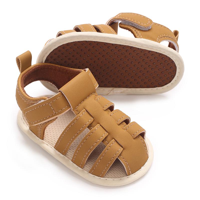 Summer Baby Shoes Walking Shoes 0-1 Year Old Male and Female Baby Walking Shoes Roman Sandals 0-6 Months
Summer Baby Shoes Walking Shoes 0-1 Year Old Male and Female Baby Walking Shoes Roman Sandals 0-6 Months