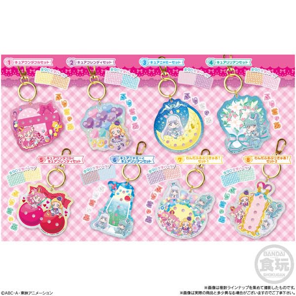 Wandaful Pachi Pachi PreCure Deco Name, коробка из 12 штук PreCure! (конфетная игрушка)
Wandaful Pachi Pachi PreCure Deco Name, коробка из 12 штук PreCure! (конфетная игрушка)