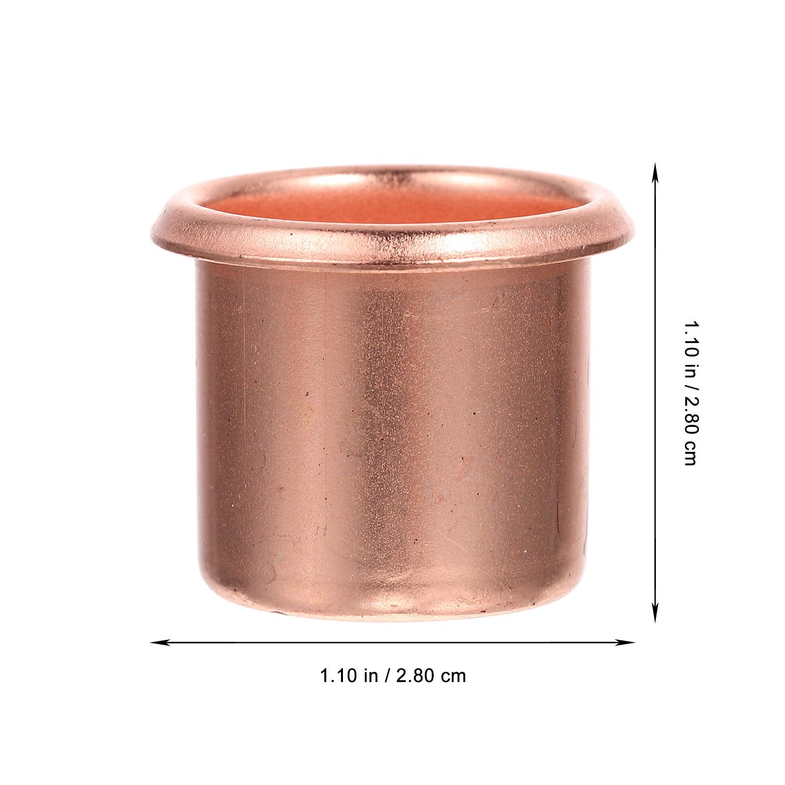 4Pcs Iron Cups Metal Tea Light Holders for Living Room Kitchen Decor Container Drip Protector Warm Lighting рожевий колір золота
4Pcs Iron Cups Metal Tea Light Holders for Living Room Kitchen Decor Container Drip Protector Warm Lighting рожевий колір золота
