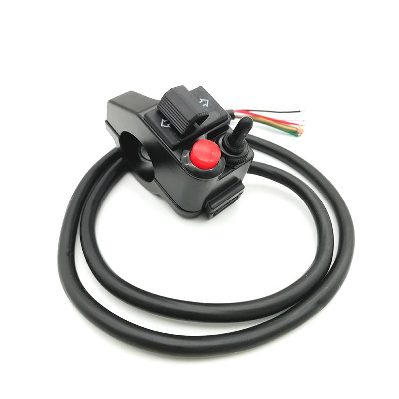 New Aluminum 7/8 22mm Motorbike Handlebar Push Button Horn Turn Signal Light Switch
New Aluminum 7/8 22mm Motorbike Handlebar Push Button Horn Turn Signal Light Switch
