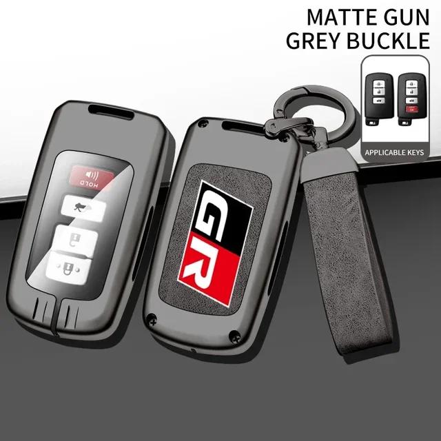 Auto TPU Zinc Alloy Key Case Bag For Toyota GR 86 Supra Yaris RAV4 Prius Corolla C-HR Camry Auris Car Key Chain Metal Key Shell
Auto TPU Zinc Alloy Key Case Bag For Toyota GR 86 Supra Yaris RAV4 Prius Corolla C-HR Camry Auris Car Key Chain Metal Key Shell