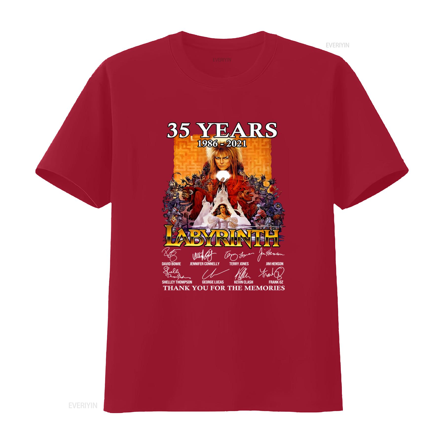 35 Years 1986 2021 Labyrinth Tribute T Shirt Thank You For The Memories vintage Washed Soft streetwear designer clothes homme S
35 Years 1986 2021 Labyrinth Tribute T Shirt Thank You For The Memories vintage Washed Soft streetwear designer clothes homme S
