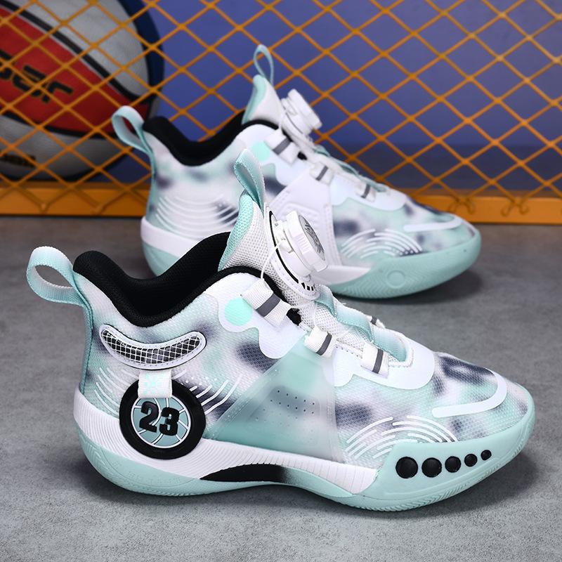 Practical basketball shoes for boys 6-12 years old, breathable mesh, wear-resistant and non-slip professional sneakers, medium and older children 40
Practical basketball shoes for boys 6-12 years old, breathable mesh, wear-resistant and non-slip professional sneakers, medium and older children 40