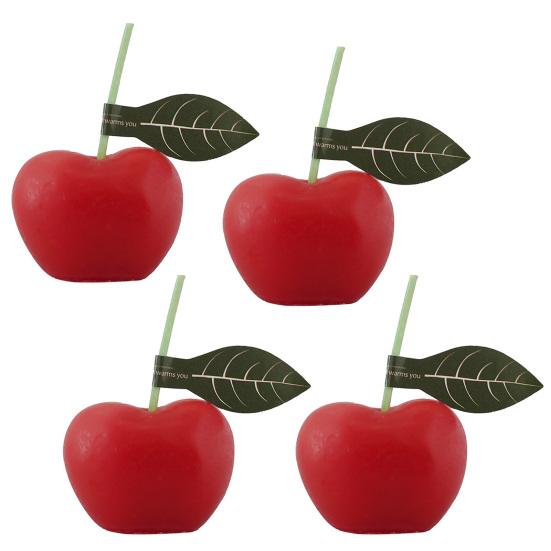 4Pcs Scented Candle Fragrance Eye-catching Lightweight Cherry Shape Fruit Wax Candle Shooting Props красный
4Pcs Scented Candle Fragrance Eye-catching Lightweight Cherry Shape Fruit Wax Candle Shooting Props красный