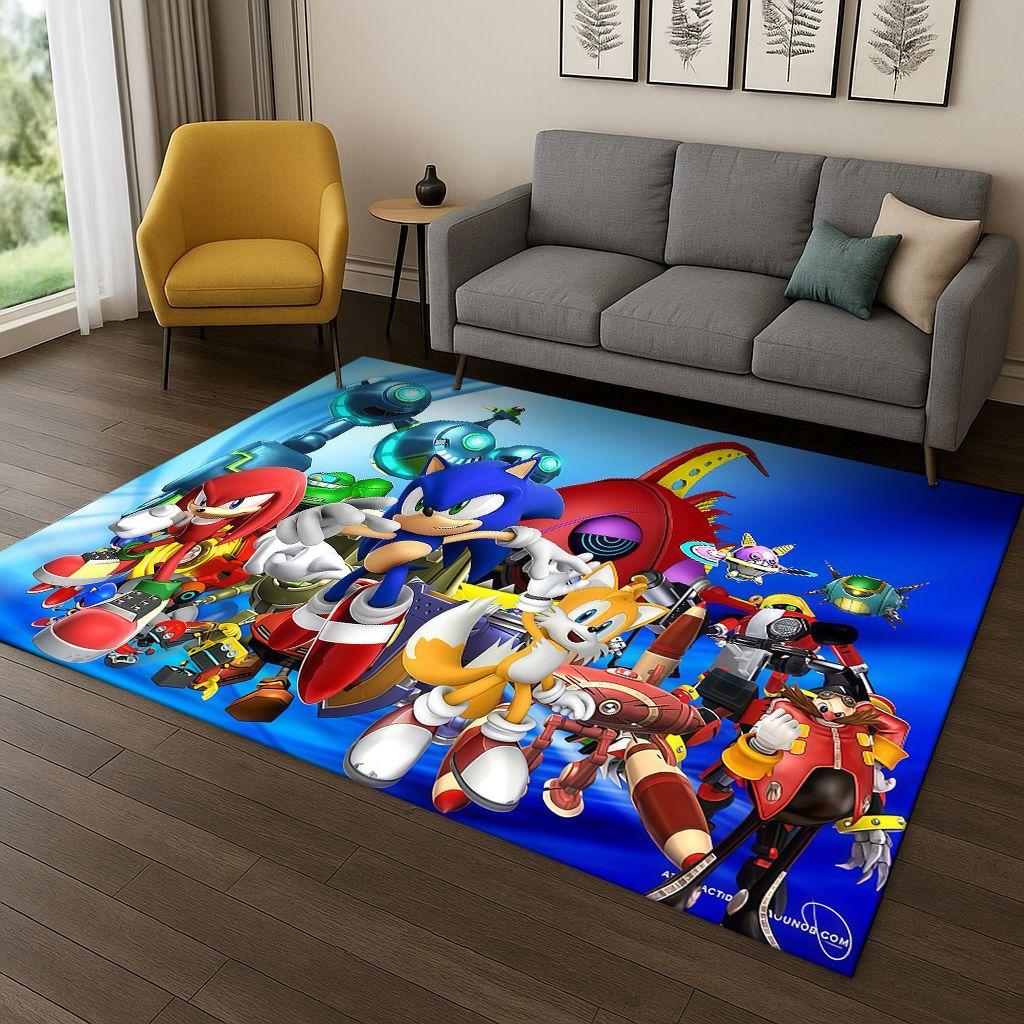 Класичний килим-килимок з мультяшним їжачком S-Sonic для спальні, вітальні, дивана, домашнього декору, дитячої зони, протиковзкий килимок для підлоги, подарунок 40x60cm
Класичний килим-килимок з мультяшним їжачком S-Sonic для спальні, вітальні, дивана, домашнього декору, дитячої зони, протиковзкий килимок для підлоги, подарунок 40x60cm