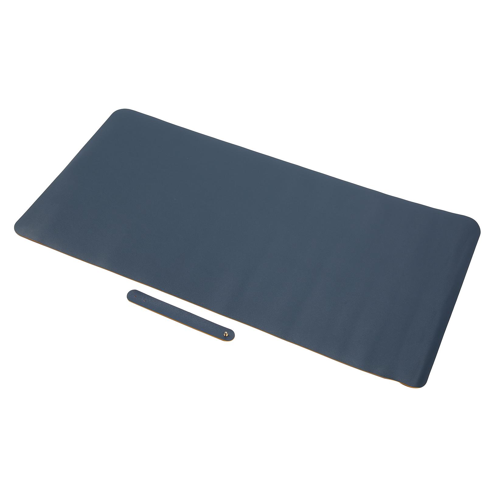 Двусторонний настольный коврик Многофункциональный водонепроницаемый кожаный письменный стол Коврик для мыши(Синий Желтый )
Двусторонний настольный коврик Многофункциональный водонепроницаемый кожаный письменный стол Коврик для мыши(Синий Желтый )