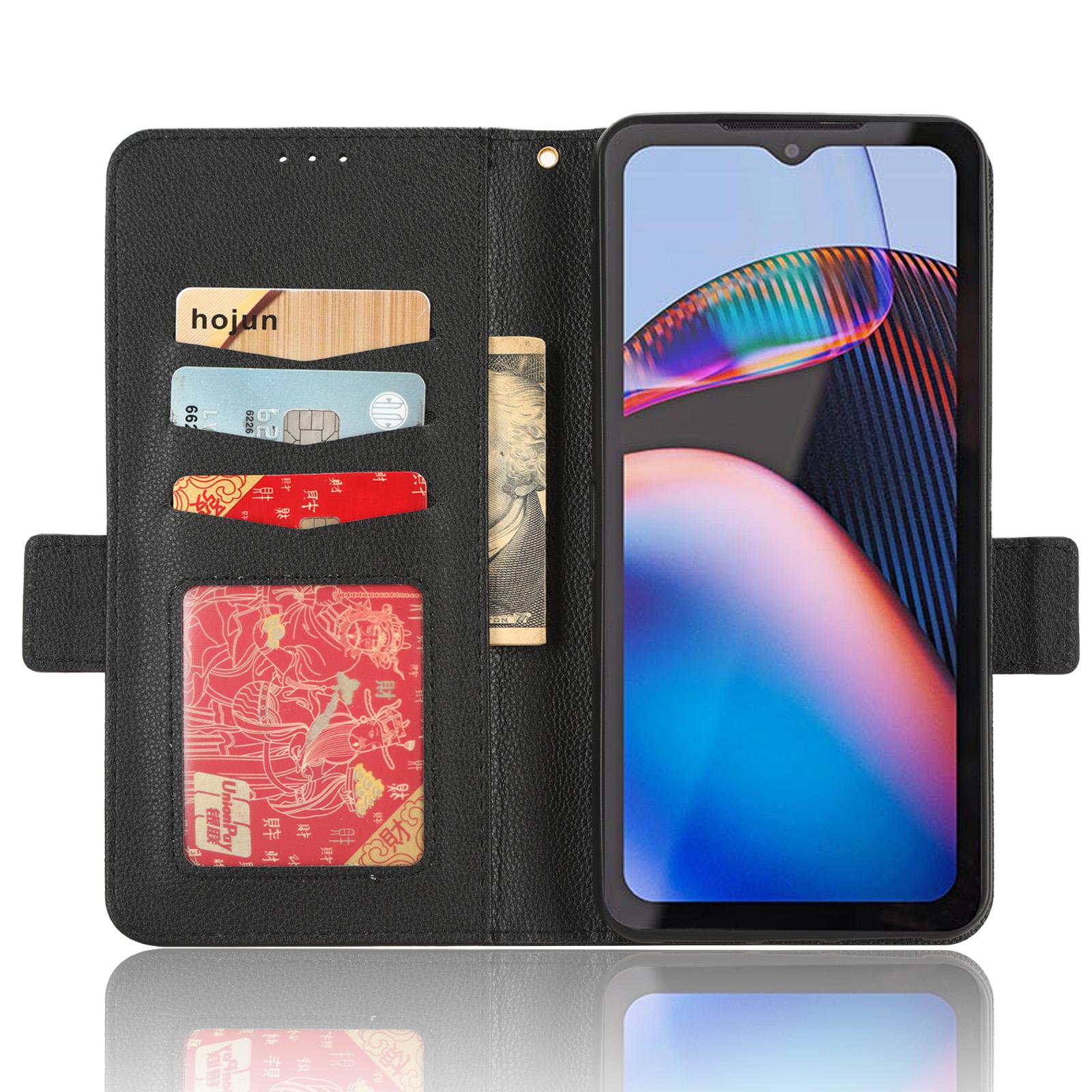 For Motorola Defy 2 5G/Cat S75 5G PU Leather Wallet Case Litchi Texture Flip Stand Phone Cover with Strap Black
For Motorola Defy 2 5G/Cat S75 5G PU Leather Wallet Case Litchi Texture Flip Stand Phone Cover with Strap Black