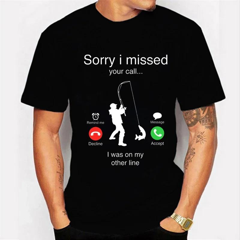 Men s T-shirts Fishing Funny Sorry I Missed Your Call I Was on My Other Line Fisherman Dad Classic Men T Shirt Camisetas Male... S разноцветный
Men s T-shirts Fishing Funny Sorry I Missed Your Call I Was on My Other Line Fisherman Dad Classic Men T Shirt Camisetas Male... S разноцветный