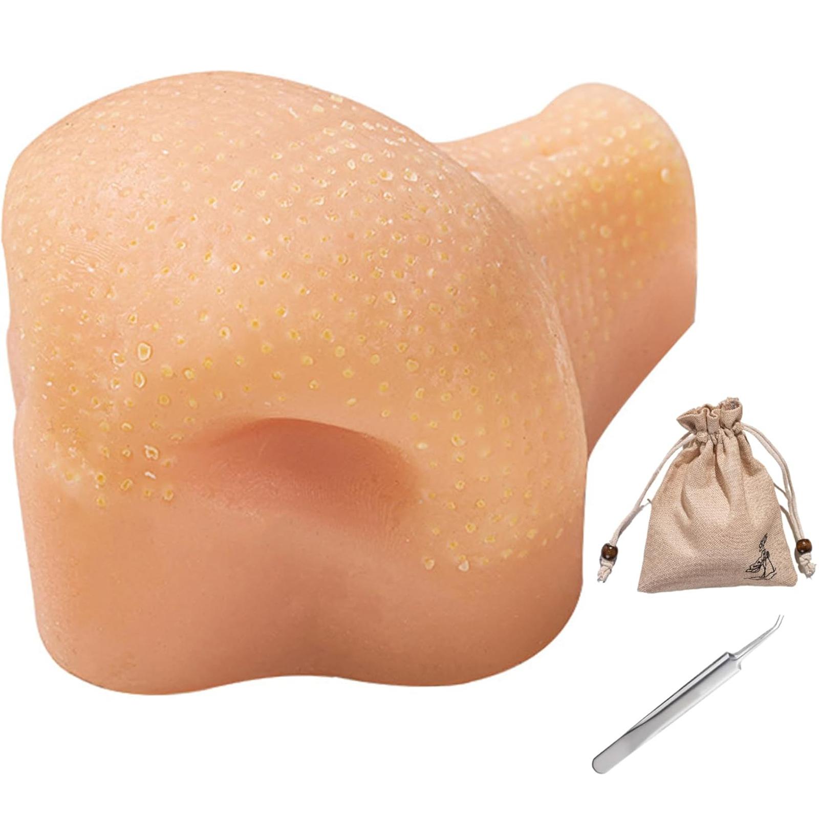 Pimple Popping Toy, Reduces Pressure, Made Of Silicone, Includes Tweezers, Suitable For Adults And Children One Size
Pimple Popping Toy, Reduces Pressure, Made Of Silicone, Includes Tweezers, Suitable For Adults And Children One Size