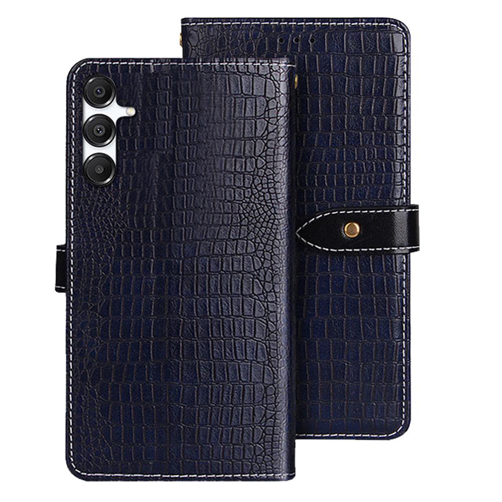 IDEWEI For Samsung Galaxy S25 FE Case Crocodile Texture PU Leather Flip Phone Cover
IDEWEI For Samsung Galaxy S25 FE Case Crocodile Texture PU Leather Flip Phone Cover