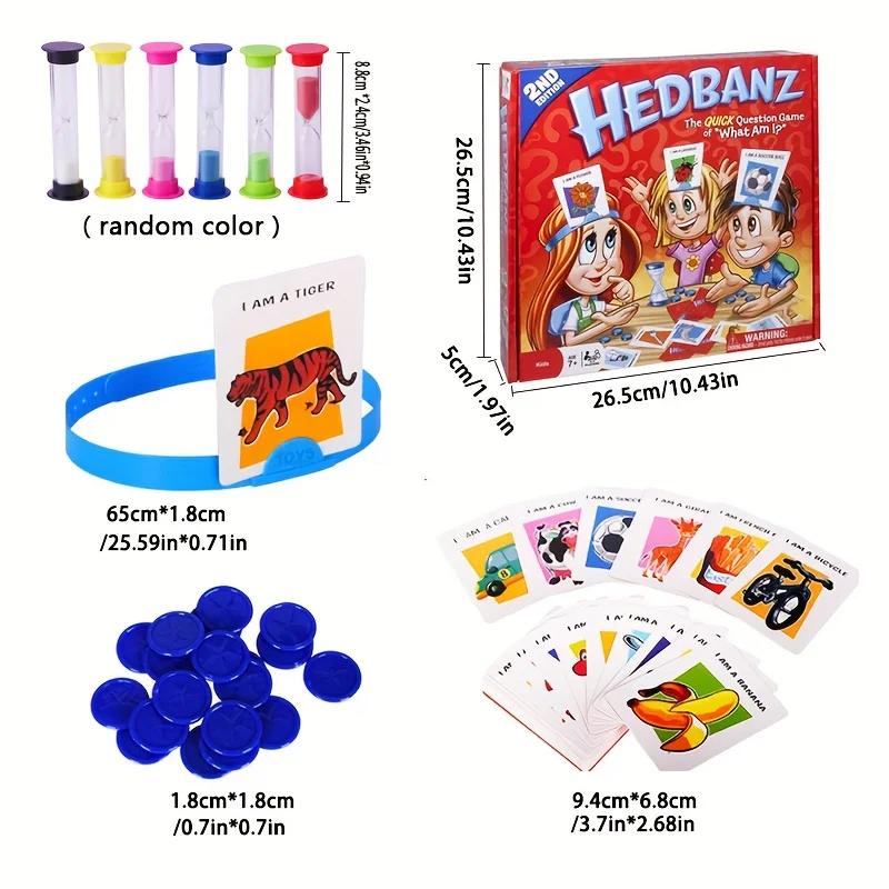 Classic Exciting Guessing Who Board Game- Perfect for Parties, Gatherings, Holidays, and as a Thoughtful Christmas Gift
Classic Exciting Guessing Who Board Game- Perfect for Parties, Gatherings, Holidays, and as a Thoughtful Christmas Gift