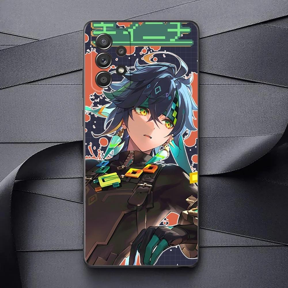 G-Genshin Impact Kinich Phone Case For Samsung Galaxy A13,A21s,A22,A31,A32,A52,A53,A71,A80,A91 Soft Black Phone Cover Samsung a135g
G-Genshin Impact Kinich Phone Case For Samsung Galaxy A13,A21s,A22,A31,A32,A52,A53,A71,A80,A91 Soft Black Phone Cover Samsung a135g