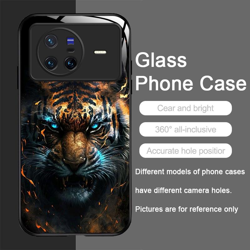 Golden Black Tiger Stripe Flame Print Tempered Glass Phone Case for OPPO Reno 13 F 12 11 10 Pro Plus Find X8 X3 Lite A58 Covers Oppo A60 4G
Golden Black Tiger Stripe Flame Print Tempered Glass Phone Case for OPPO Reno 13 F 12 11 10 Pro Plus Find X8 X3 Lite A58 Covers Oppo A60 4G