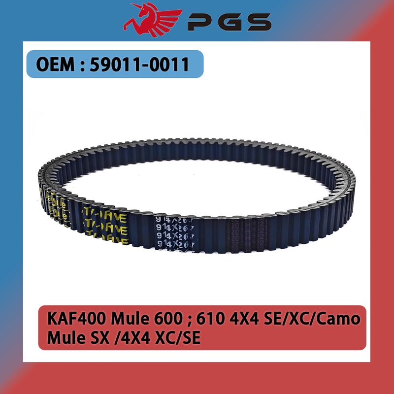 Rubber Toothed Drive Belt 914x26.7 59011-0011 03G3470 For Kawasaki KAF400 Mule 600 4X4 2005-2016 XC SE Camo Mule SX 4X4 XC SE
Rubber Toothed Drive Belt 914x26.7 59011-0011 03G3470 For Kawasaki KAF400 Mule 600 4X4 2005-2016 XC SE Camo Mule SX 4X4 XC SE