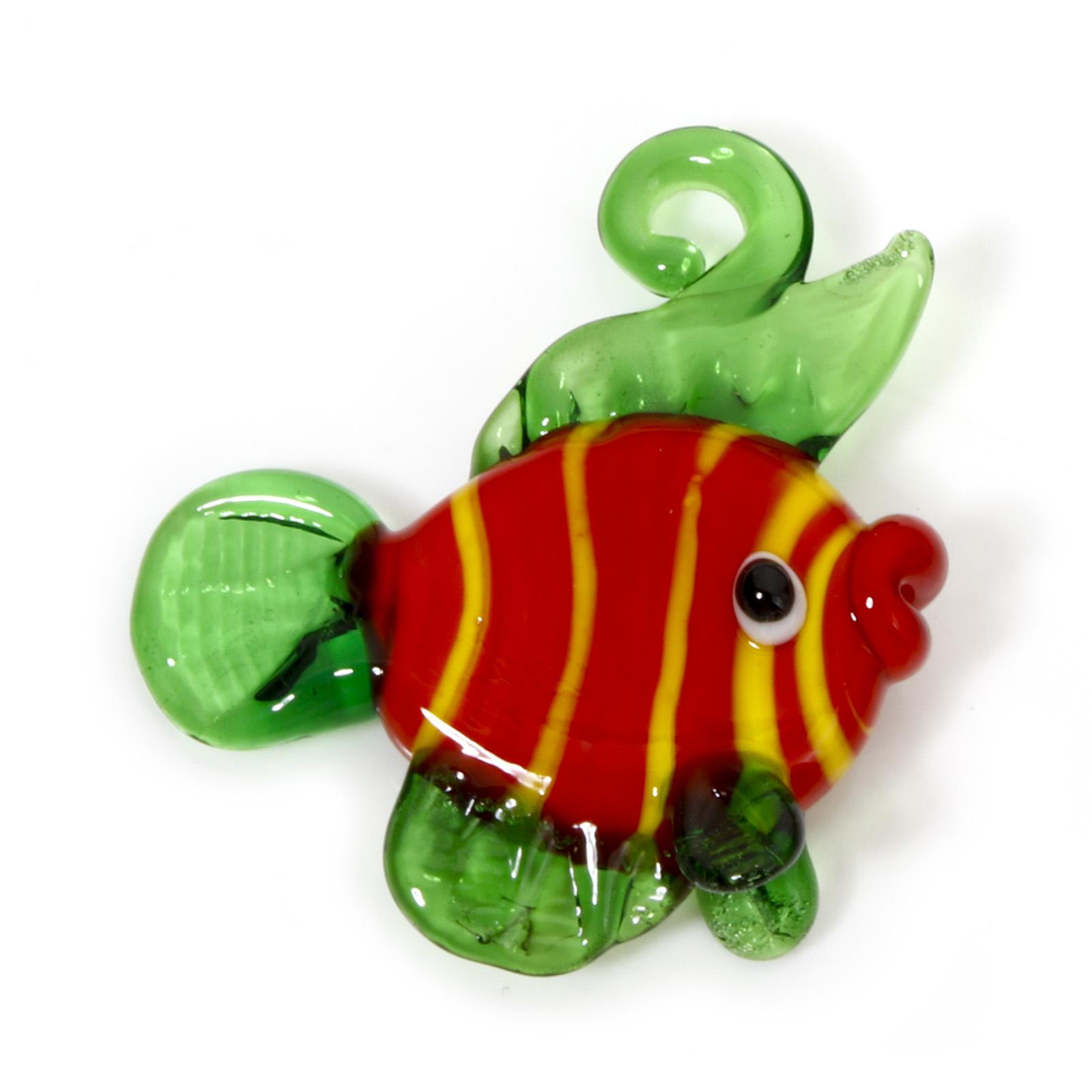 1 Piece 3D Fish Lampwork Charms Multicolor Glass Ocean Jewelry Pendants Cute Jewelry Accessories for Jewelry Making 3.5x3.4cm зелёный
1 Piece 3D Fish Lampwork Charms Multicolor Glass Ocean Jewelry Pendants Cute Jewelry Accessories for Jewelry Making 3.5x3.4cm зелёный