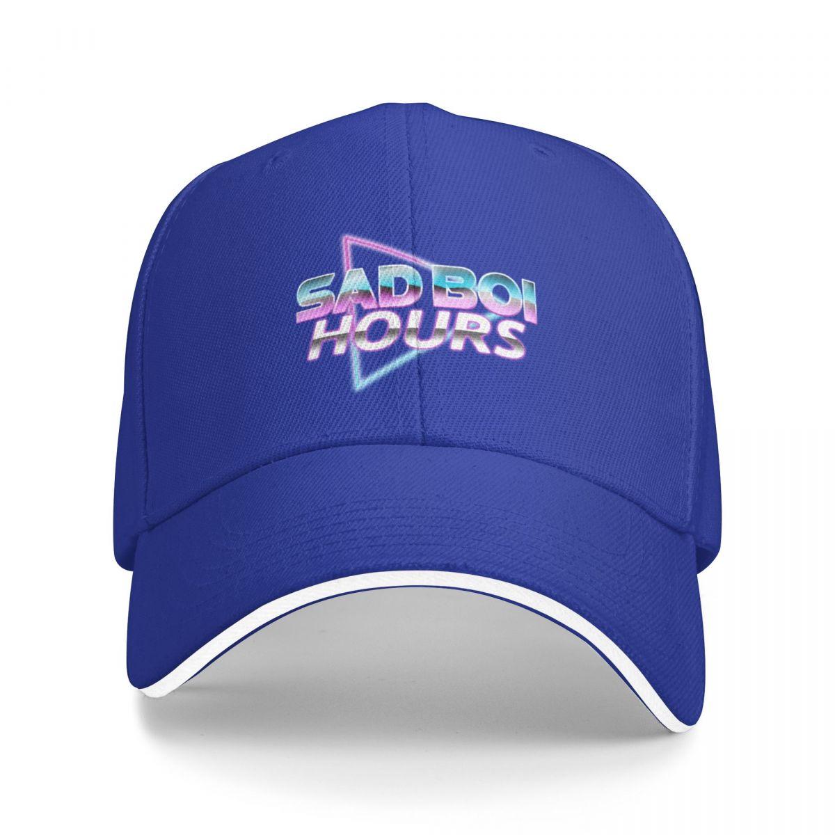 Sad Boi Hours Retro Neon Baseball Cap Christmas Hat Dropshipping Vintage Designer Man Hat WoUnisex S
Sad Boi Hours Retro Neon Baseball Cap Christmas Hat Dropshipping Vintage Designer Man Hat WoUnisex S