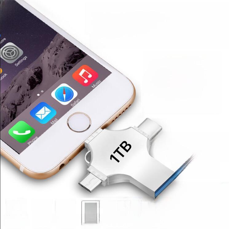 Высокоскоростной USB-флеш-накопитель 3-в-1: 1 ТБ и 512 ГБ для Apple, Android и ПК 512GB
Высокоскоростной USB-флеш-накопитель 3-в-1: 1 ТБ и 512 ГБ для Apple, Android и ПК 512GB
